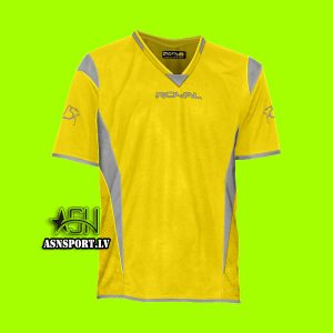 Basketbola formas iesildīšanās virsjaka dzeltena ROYAL JAMAL (M; L; XL-izmērs)