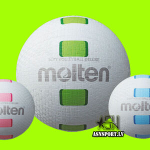Mīkstā volejbola bumba Molten Soft S2Y1550-WG