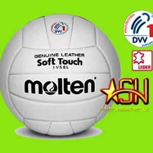 Molten IV58L volejbola bumba ādas