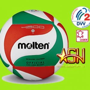 Molten V5M4800 volejbola bumba ādas