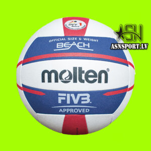 Pludmales volejbola bumba Molten V5B5000 FIVB
