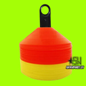 Zemo plastmasas konusu komplekts (48 gabali)