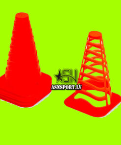 Atspertipa treniņa konusu komplekts (6-konusi)