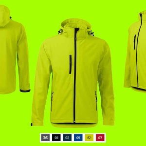 Sporta ziemas virsjaka ar kapuci Asnsport