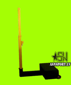 Pārvietojami volejbola badmintona tenisa stabi