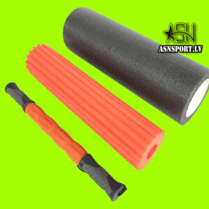 Masāžas rullis 3in1