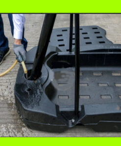 Alternative view of Strītbola pārvietojamais basketbola grozs Asnsport Gold Gametime (Ultimate Portable Basketball Hoop)