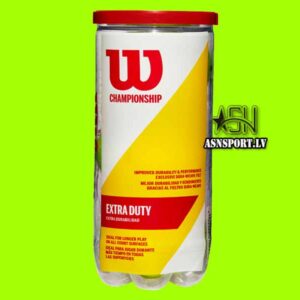 Wilson Championship tenisa bumbiņas ( 3-bumbu tubs)
