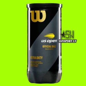 Wilson US Open tenisa bumbiņas (4-bumbu tubs)