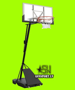 Strītbola pārvietojamais basketbola grozs Asnsport Gold Gametime (Ultimate Portable Basketball Hoop)