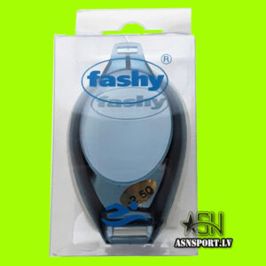 FASHY peldbriļļu optiskā lēca ar dioptriju