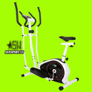 Eliptiskais trenažieris un velotrenažieris 2in1 Christopeit CT4