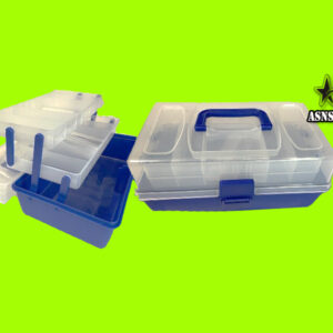 Makšķernieku kārba vizuļiem 30x18x14.5cm