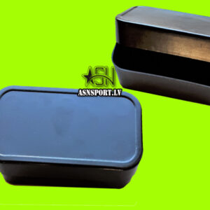 Makšķernieku kastīte vizuļiem, atsvariem, āķiem (11x5.5x2.5cm)