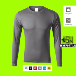 Sporta krekls ar garām rokām - sporta virsjaka (poliestera)