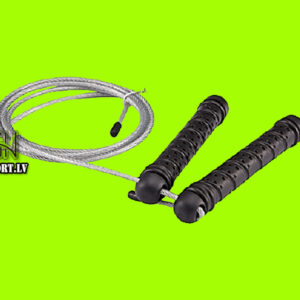 Ātruma lecamaukla ar trosi 3m un smagumiem