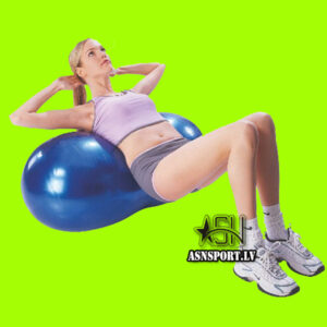 Ovāla vingrošanas bumba 50cm