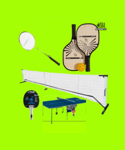 RAKEŠU SPORTS (BADMINTONS, TENISS, PLUDMALES TENISS, SPĪDMINTONS, PADEL, PICKLEBALL)