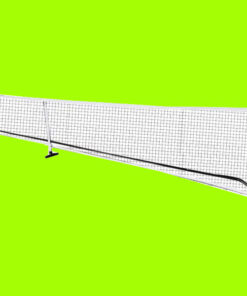 Pickleball tīkls ar statīvu pārvietojams (piklbola tīkls)