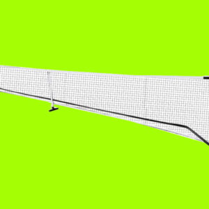 Pickleball tīkls ar statīvu pārvietojams (piklbola tīkls)
