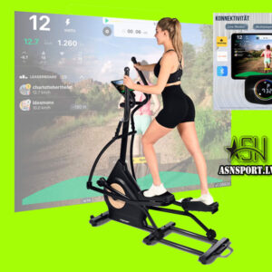 Eliptiskais ergometrs CHRISOPTEIT Fit Wheel Pro