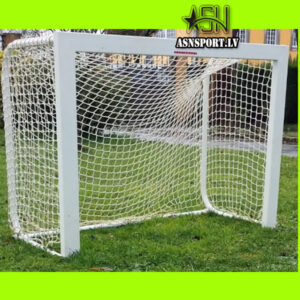 Futbola vārti 140x105cm ar tīklu (komplektā divi vārti ar tīklu)