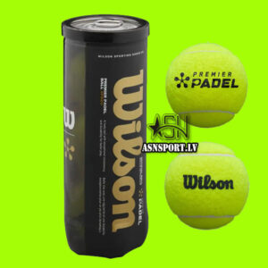 PADEL tenisa Wilson PREMIER SPEED bumbas (3-bumbiņas)