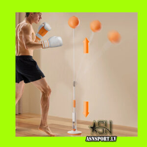 Boksa ātruma trenažieris (boksa bumbieris)