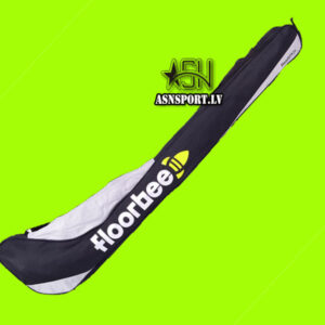 Florbola nūju soma 3 nūjām (104/114cm) un 3 bumbiņām